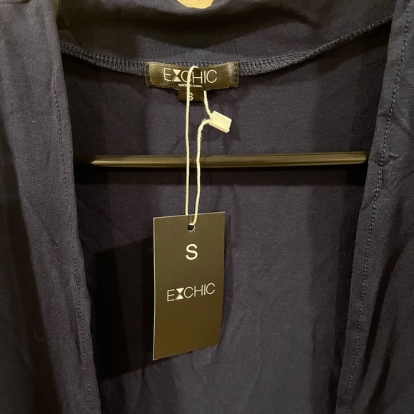 Open cardigan vest - Picture 3 of 5